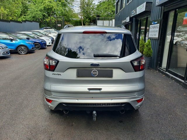 Ford Kuga 1.5 Tdci St-line X Suv Euro 6 S MA68XCY Silver #5