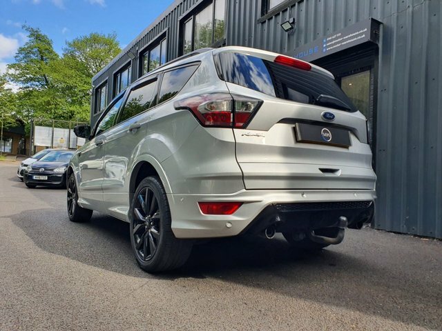 Ford Kuga 1.5 Tdci St-line X Suv Euro 6 S MA68XCY Silver #4
