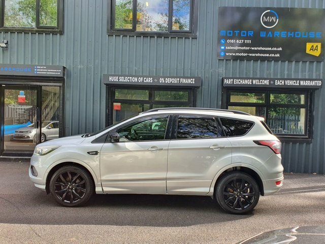 Ford Kuga 1.5 Tdci St-line X Suv Euro 6 S MA68XCY Silver #3