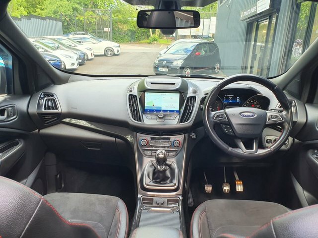 Ford Kuga 1.5 Tdci St-line X Suv Euro 6 S MA68XCY Silver #2