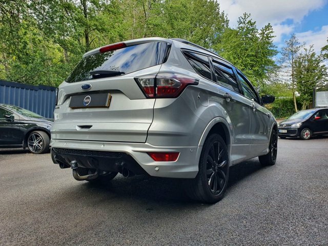 Ford Kuga 1.5 Tdci St-line X Suv Euro 6 S MA68XCY Silver #6