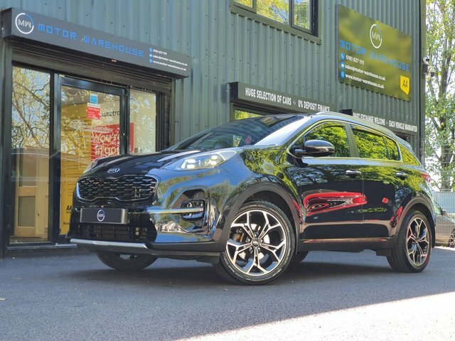 Kia Sportage 1.6 Crdi Ecodynamics Gt-line Suv Hybri Black