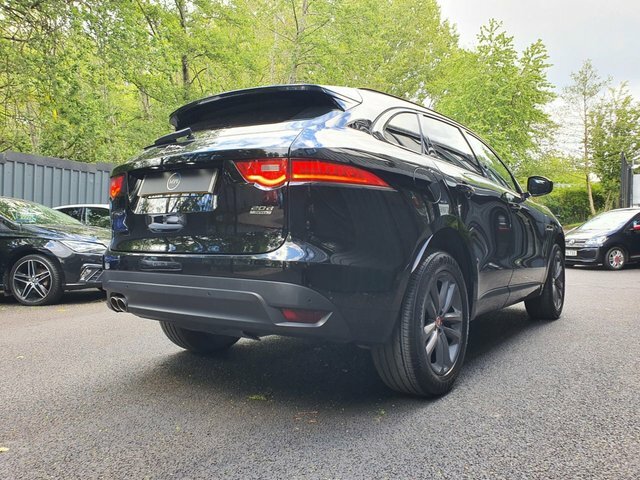 Jaguar F-Pace 2.0 D180 R-sport Suv Awd Euro 6 S PE68LHP Black #6