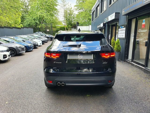 Jaguar F-Pace 2.0 D180 R-sport Suv Awd Euro 6 S PE68LHP Black #5