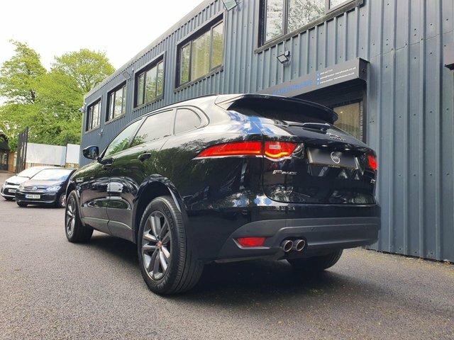 Jaguar F-Pace 2.0 D180 R-sport Suv Awd Euro 6 S PE68LHP Black #3