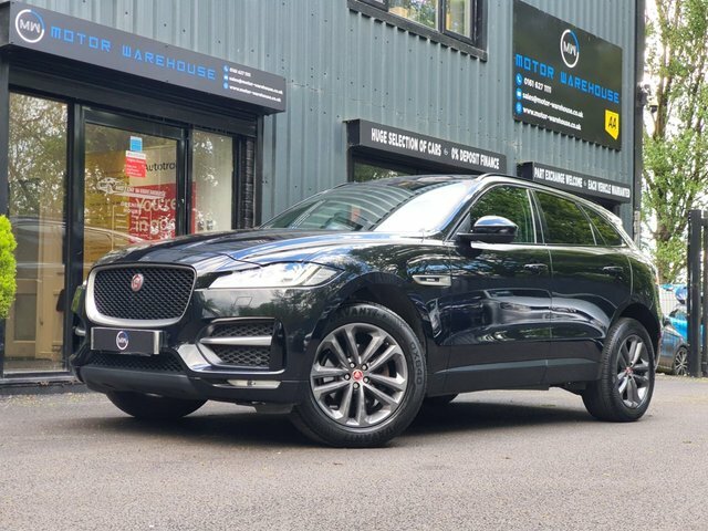 Jaguar F-Pace 2.0 D180 R-sport Suv Awd Euro 6 S Black