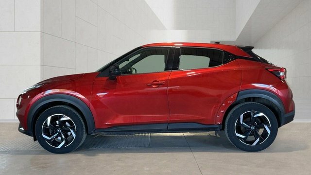 Nissan Juke 1.0 Dig-t N-connecta Suv Euro 6 CF72UEB Red #6