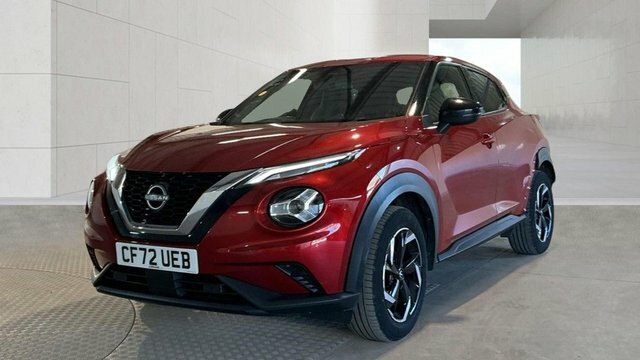 Nissan Juke 1.0 Dig-t N-connecta Suv Euro 6 Red