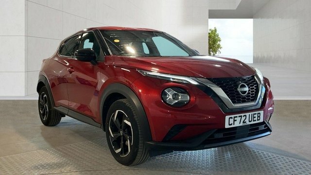Nissan Juke 1.0 Dig-t N-connecta Suv Euro 6 CF72UEB Red #2
