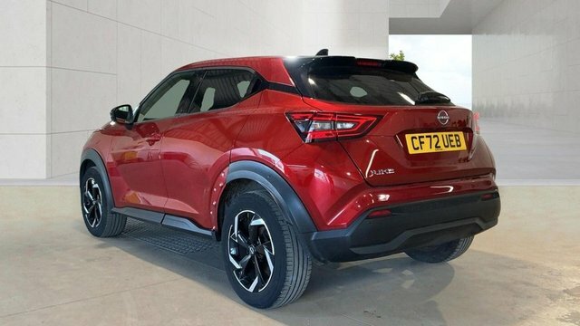 Nissan Juke 1.0 Dig-t N-connecta Suv Euro 6 CF72UEB Red #3