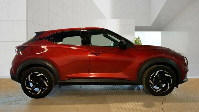 Nissan Juke 1.0 Dig-t N-connecta Suv Euro 6 CF72UEB Red #5