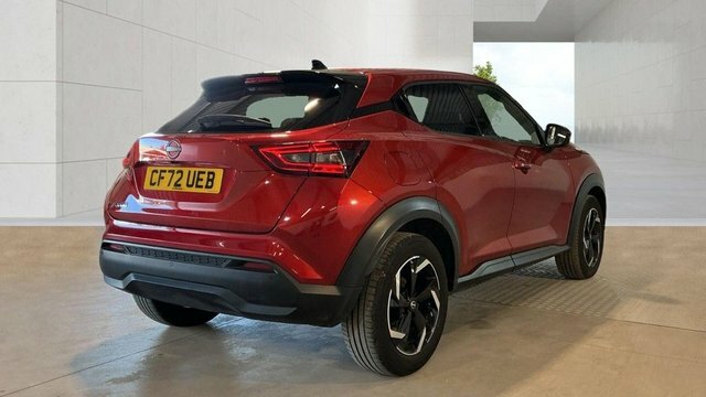 Nissan Juke 1.0 Dig-t N-connecta Suv Euro 6 CF72UEB Red #4