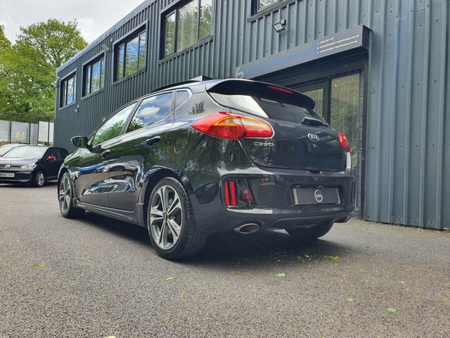Kia Ceed 1.6 Crdi Gt-line S Hatchback Eur LG18LOJ Black #2