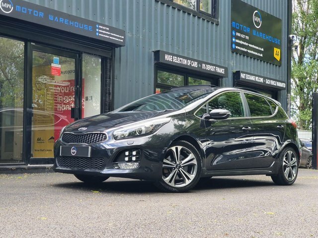 Kia Ceed 1.6 Crdi Gt-line S Hatchback Eur Black