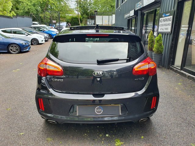 Kia Ceed 1.6 Crdi Gt-line S Hatchback Eur LG18LOJ Black #4