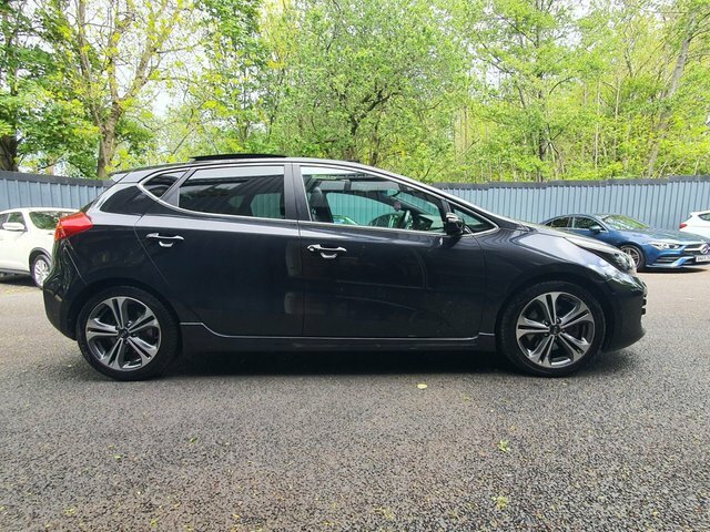 Kia Ceed 1.6 Crdi Gt-line S Hatchback Eur LG18LOJ Black #6