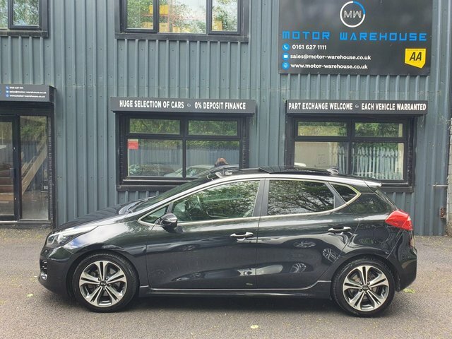 Kia Ceed 1.6 Crdi Gt-line S Hatchback Eur LG18LOJ Black #3