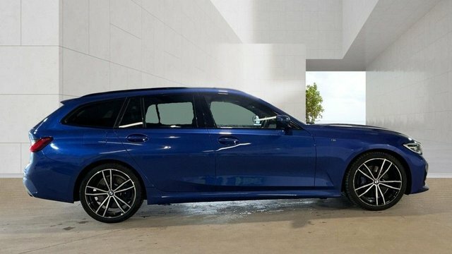 BMW 3 Series 2.0 320D M Sport Touring Euro 6 S MX20YNY Blue #5