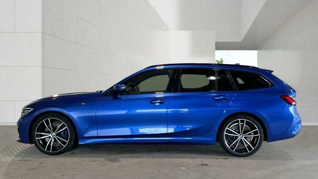 BMW 3 Series 2.0 320D M Sport Touring Euro 6 S MX20YNY Blue #6