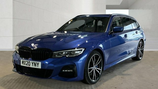 BMW 3 Series 2.0 320D M Sport Touring Euro 6 S Blue
