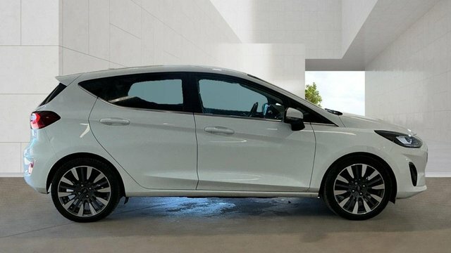 Ford Fiesta 1.0T Ecoboost Mhev Titanium X Hatchback SP23KTX White #5