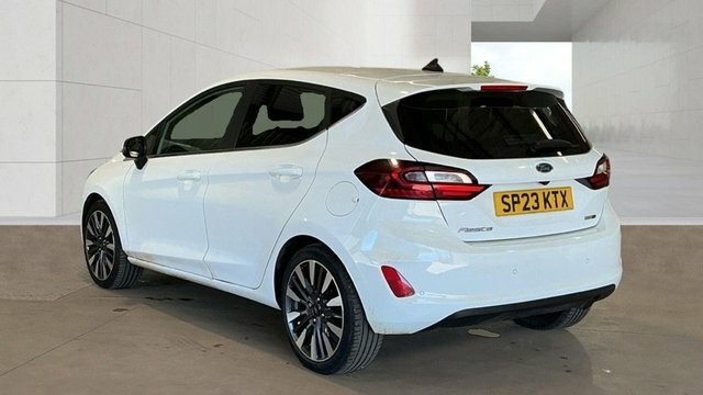 Ford Fiesta 1.0T Ecoboost Mhev Titanium X Hatchback SP23KTX White #3