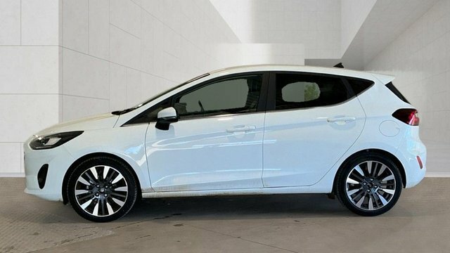 Ford Fiesta 1.0T Ecoboost Mhev Titanium X Hatchback SP23KTX White #6