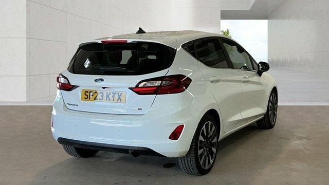 Ford Fiesta 1.0T Ecoboost Mhev Titanium X Hatchback SP23KTX White #4