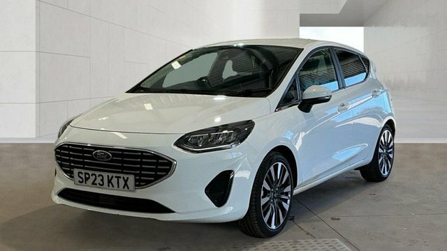 Ford Fiesta 1.0T Ecoboost Mhev Titanium X Hatchback White