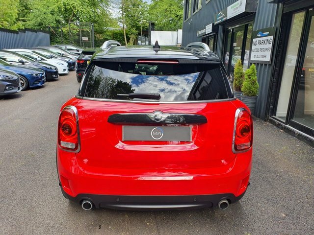 Mini Countryman 2.0 Cooper S Suv Euro 6 S S 1 DK18TCX Red #5