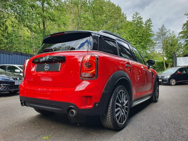 Mini Countryman 2.0 Cooper S Suv Euro 6 S S 1 DK18TCX Red #6