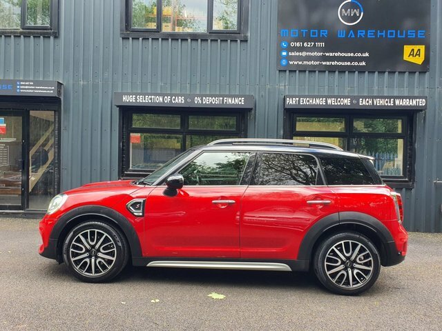 Mini Countryman 2.0 Cooper S Suv Euro 6 S S 1 DK18TCX Red #4