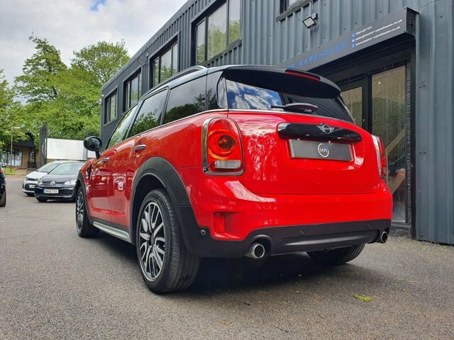 Mini Countryman 2.0 Cooper S Suv Euro 6 S S 1 DK18TCX Red #3