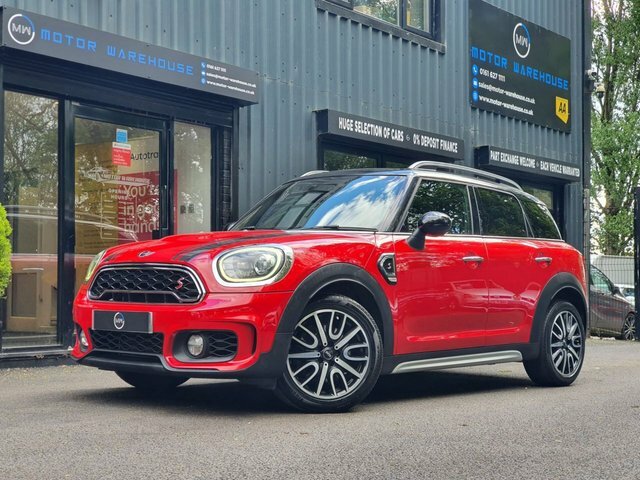 Mini Countryman 2.0 Cooper S Suv Euro 6 S S 1 Red
