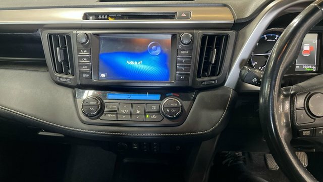 Toyota Rav 4 2.0 D-4d Excel Suv Euro 6 S S LL67LUF Blue #3