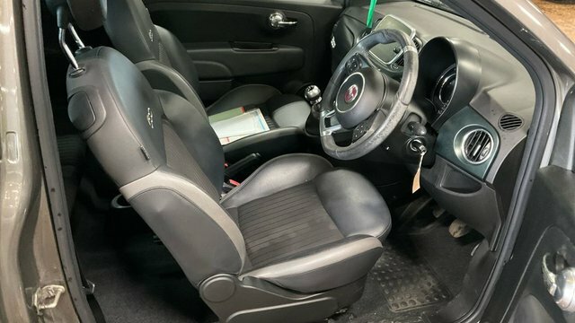 Fiat 500 1.0 Mhev Rock Star Hatchback Eur WN70YMK Grey #3