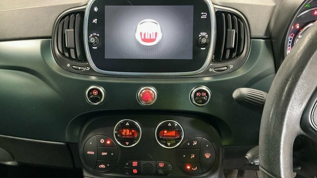 Fiat 500 1.0 Mhev Rock Star Hatchback Eur WN70YMK Grey #4