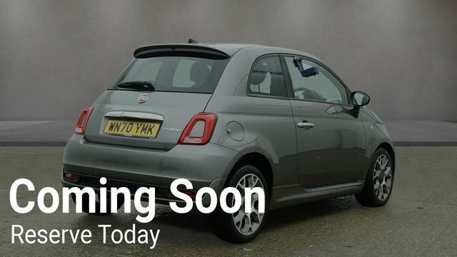 Fiat 500 1.0 Mhev Rock Star Hatchback Eur Grey