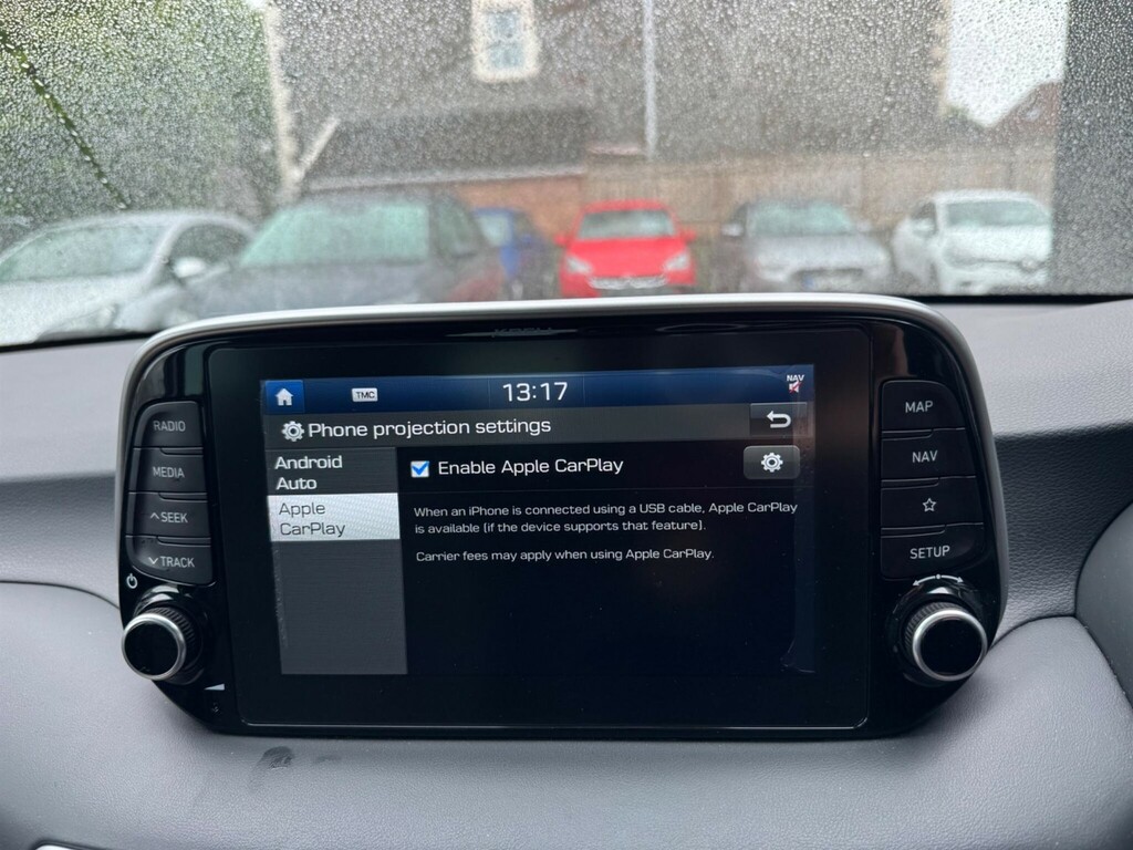 Hyundai Tucson 1.6 Gdi Premium Euro 6 Ss CU69VHC Grey #5