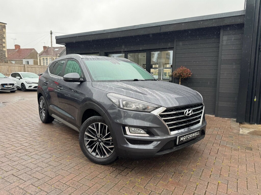 Hyundai Tucson 1.6 Gdi Premium Euro 6 Ss Grey