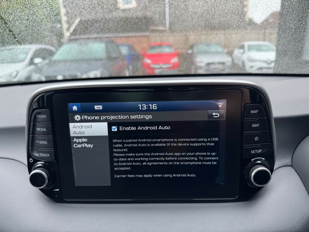 Hyundai Tucson 1.6 Gdi Premium Euro 6 Ss CU69VHC Grey #6