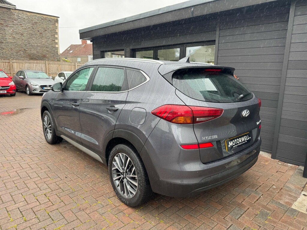 Hyundai Tucson 1.6 Gdi Premium Euro 6 Ss CU69VHC Grey #3