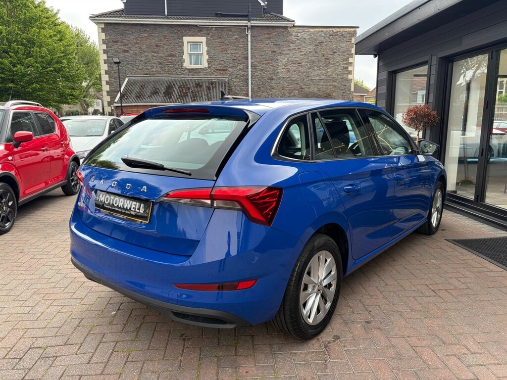 Skoda Scala 1.0 Tsi Se Technology Euro 6 Ss MT23CWX Blue #5