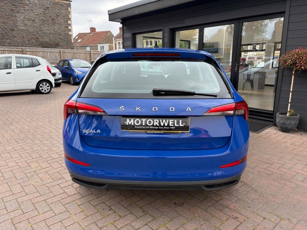 Skoda Scala 1.0 Tsi Se Technology Euro 6 Ss MT23CWX Blue #6