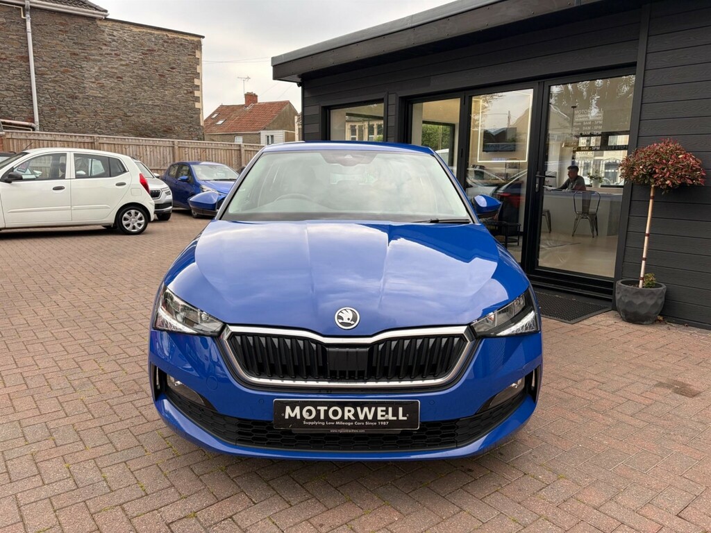 Skoda Scala 1.0 Tsi Se Technology Euro 6 Ss MT23CWX Blue #2