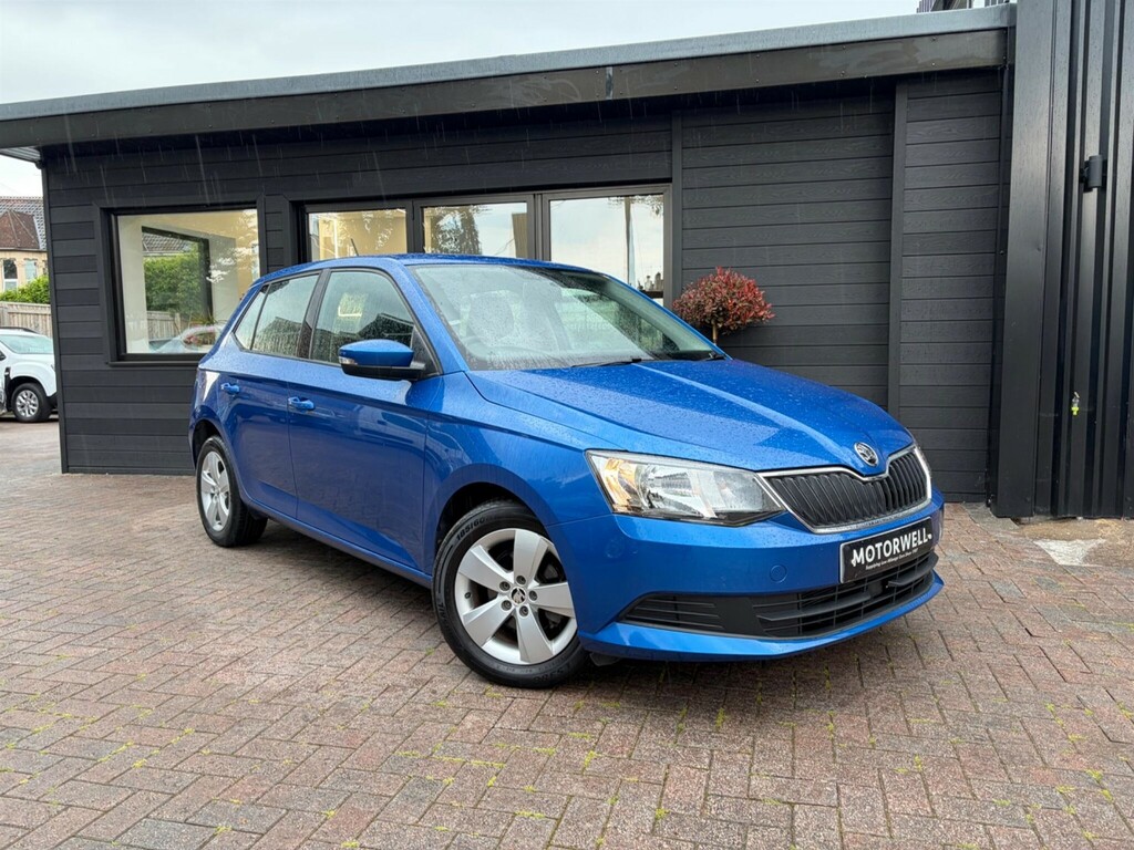 Skoda Fabia 1.0 Se Euro 6 Ss Blue