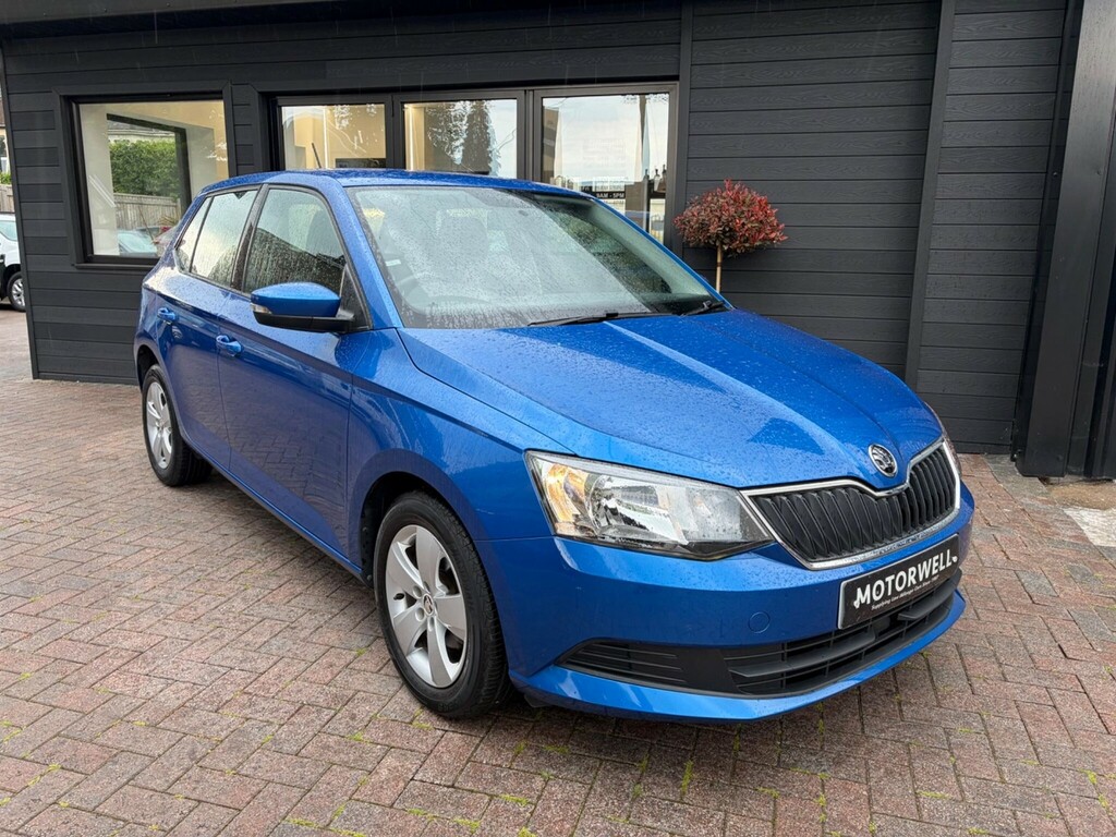 Skoda Fabia 1.0 Se Euro 6 Ss Blue #3
