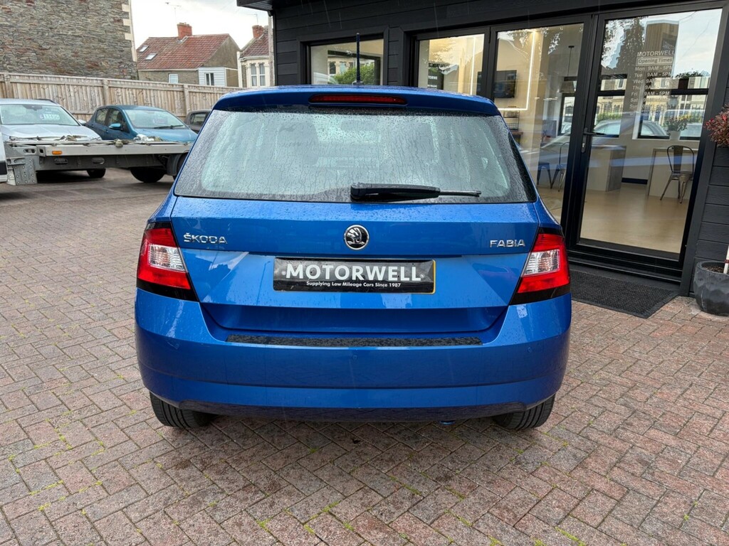 Skoda Fabia 1.0 Se Euro 6 Ss Blue #6