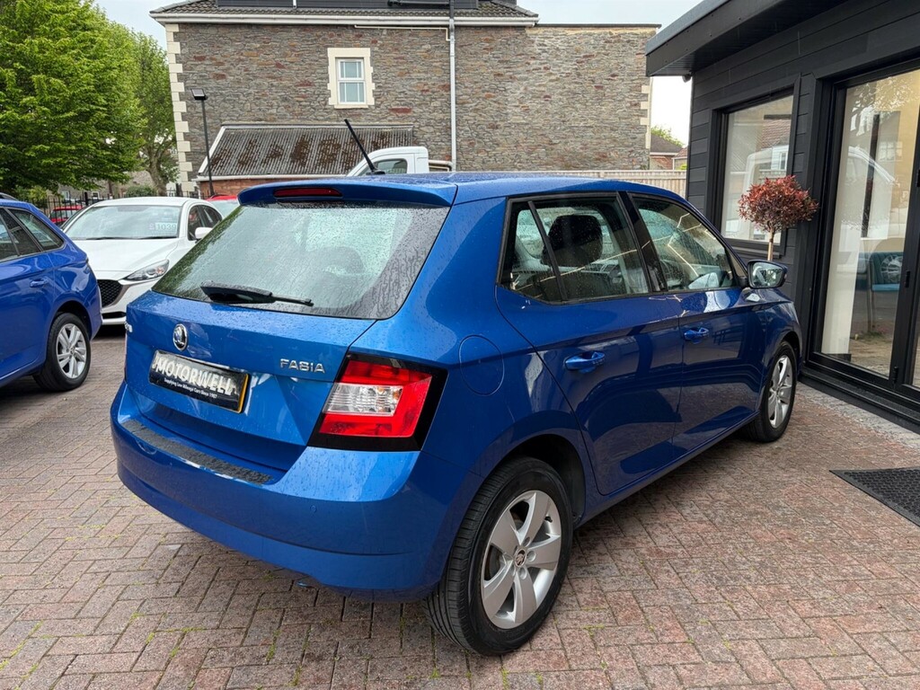 Skoda Fabia 1.0 Se Euro 6 Ss Blue #5