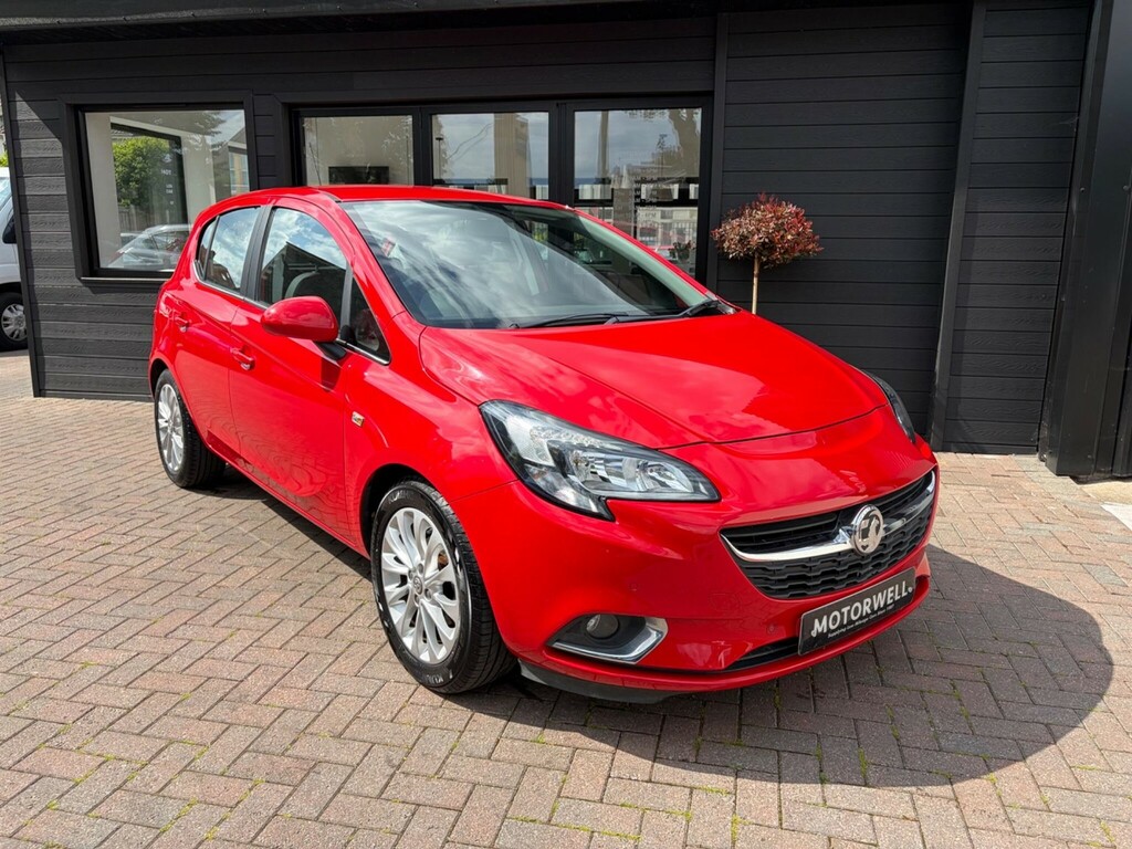 Vauxhall Corsa 1.4I Ecotec Se Nav Euro 6 DU68UNK Red #3